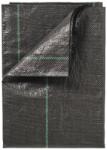 Nature Folie antiburuieni pentru sol, negru, 2x10 m (434647) - comfy
