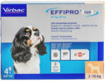 Virbac EffiPro Duo Caine, 4 pipete