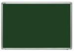 Sisteme afisare Optima Tabla verde magnetica cu rama din aluminiu, 120 x 150 cm, pentru creta, Optima (OP-22120150)