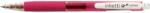 PENAC Pix cu gel PENAC Inketti, rubber grip, 0.5mm, corp roz transparent - scriere roz (P-BA3601-19EF)
