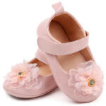 SuperBaby Pantofiori roz pudra pentru fetite - Gorgeous