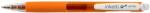PENAC Pix cu gel PENAC Inketti, rubber grip, 0.5mm, corp orange transparent - scriere orange (P-BA3601-24EF) - officeclass