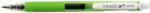PENAC Pix cu gel PENAC Inketti, rubber grip, 0.5mm, corp verde lime transparent - scriere verde lime (P-BA3601-21EF) - officeclass