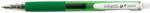 PENAC Pix cu gel PENAC Inketti, rubber grip, 0.5mm, corp verde transparent - scriere verde (P-BA3601-04EF) - officeclass