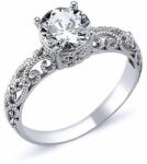 BeSpecial Inel argint elegant Solitaire (ITU0036_173)