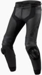 Rev'it Pantaloni moto racing din piele - Rev'it Apex - Standard - Black/Black (8700001315531)