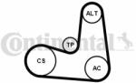Continental Ctam Set curea transmisie cu caneluri CONTINENTAL CTAM 6PK1180K5 (6PK1180K5) - automobilus
