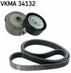 SKF Set curea transmisie cu caneluri SKF VKMA 34132 (VKMA 34132)