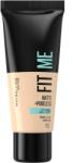 Maybelline Fond de ten Maybelline New York Fit Me Matte Poreless, 110 - Porcelain, 30ml
