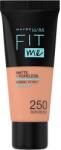 Maybelline Fond de ten Maybelline New York Fit Me Matte Poreless, 250 - Sun Beige, 30ml