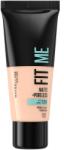 Maybelline Fond de ten Maybelline New York Fit Me Matte Poreless, 102 - Fair Ivory, 30ml