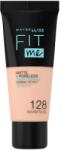 Maybelline Fond de ten Maybelline New York Fit Me Matte Poreless, 128 - Warm Nude, 30ml