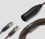 Meze Audio Cablu Meze Audio MINI XLR PREMIUM Copper Pcuhd (upgrade pentru ELITE si EMPYREAN) MiniXLR to 4 pin XLR balanced - 2.5 m (MEM-C4PXLR)