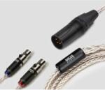 Meze Audio Cablu Meze Audio MINI XLR PREMIUM Silver-Plated Pcuhd (upgrade pentru ELITE si EMPYREAN) MiniXLR to 4 pin XLR balanced - 2.5 m (MEM-S4PXLR)