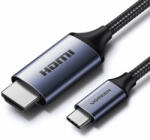 UGREEN USB C - HDMI 2.1 8K 60Hz kábel 1.5m Ugreen CM565 - Szürke (90451)