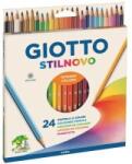 GIOTTO Creioane culori Giotto F256600 Multicolor 24 Piese