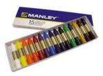 Manley Creioane ceară colorate Manley MNC00055/115 Multicolor