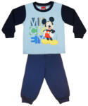  Disney Mickey mintás fiú pizsama felirattal