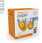 ColorWay magasfényű fotopapír (260 g/m2, 10x15, 500 lap) (PG2605004R)