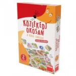 Ravensburger Dino Közlekedj okosan oktató játék - róka sorozat (731486) (731486)