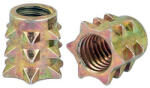  3284304 beüthető bütykös anya M6x10 mm (sárg. horganyzott) (3284304)