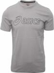 Asics Tricouri bărbați "Asics Logo Short Sleeve T-Shirt - Gri