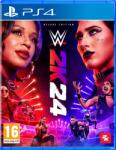 2K Games WWE 2K24 [Deluxe Edition] (PS4)