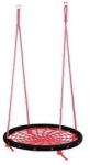 Strend Pro Leagan suspendat, cuib de barza, rosu, max 70 kg, 95 cm, Leq Arachne (802178) - jollymag Balansoar bebelusi
