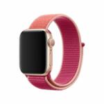 Apple Watch MWTR2ZM/A Sport Loop 38/40/41mm óraszíj - Pomegranate