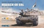MENG Meng Israel Main Battle Tank Magach 6B GAL 1: 35 (TS-044)