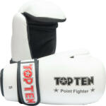  TOP TEN POINT FIGHTER WHITE Point fighting kesztyű (2165-W)