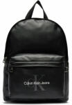 Calvin Klein Hátizsák Calvin Klein Jeans Monogram Soft Campus K50K512445 Fekete 00