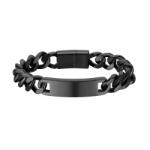 BeSpecial Bratara inox cu placuta (BRT151)