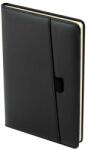 SPREE Agenda A5 efect piele, negru