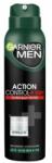 Garnier Men Action Control+ 96h deo spray 150 ml