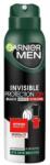 Garnier Men Invisible Black White Colors 72h deo spray 150 ml