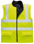 Portwest S469 Hi-Vis kifordítható mellény (S469YERL)