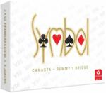  Symbol dupla kártyacsomag (römi, kanaszta, bridzs)