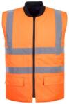 Portwest S469 Hi-Vis kifordítható mellény (S469ORR4XL)