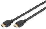 ASSMANN HDMI Ultra High Speed connection cable, type A M/M, 2.0m, w/Ethernet, UHD 8K 60Hz, gold, bl (DB-330124-020-S) (DB-330124-020-S)