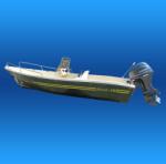 ROMCRAFT Barca fibra Romcraft 510M echipata pentru comanda la eche, 5.15m, 5 persoane (Romcraft-510M-eche)