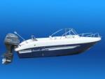 ROMCRAFT Barca fibra Romcraft-470 Sport, 5 persoane, 4.74m (Romcraft-470-sport)