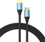 Vention HDMI 2.0 Cable Vention ALHSJ, 5m, 4K 30Hz, 30AWG (Blue) (ALHSJ) - scom