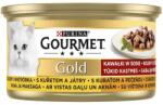 Gourmet Gold chicken & liver 12x85 g