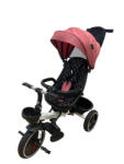 L-SUN Tricicleta pliabila, cu pozitie de somn si scaun reversibil, SL01 - rosu (SL01-Red)