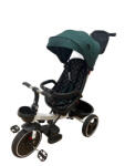 L-SUN Tricicleta pliabila, cu pozitie de somn si scaun reversibil, SL01 - verde (SL01-V)