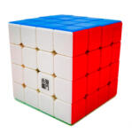 MoYu Cub rubik 4x4x4, 3M Moyu Magnetic Stickerless, cu arc, de viteza Speedcube (2177)