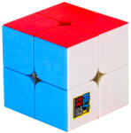 MoYu Cub rubik 2x2x2, multicolor, Stickerless, de viteza Speedcube Rubik (9754)