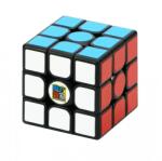 MoYu Cub rubik 3x3x3, 3M Moyu Magnetic Black Line, cu arc, de viteza Speedcube (2174)