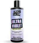 Crazy Color Ultraviolet Hajsampon Hamvasító 250ml